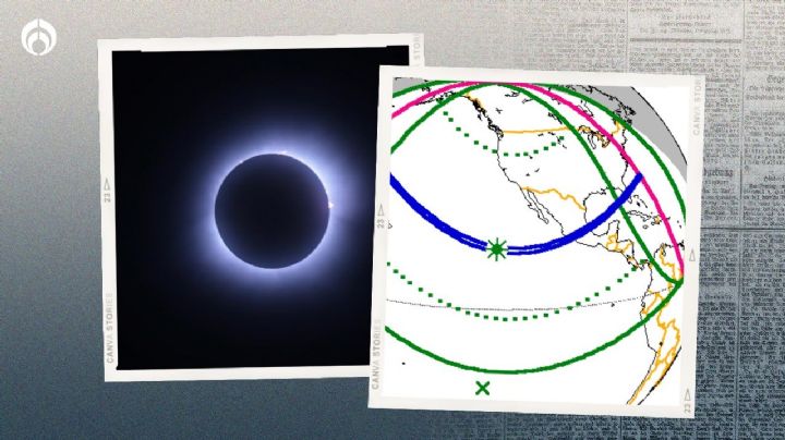 Siguiente eclipse total de sol en CDMX será en ¡más de 200 años!
