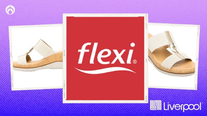 Flexi: las bellas sandalias en oferta en Liverpool perfectas para el calor y lucir elegante