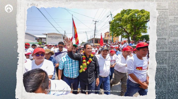 Paz y progreso en Chiapas: Eduardo Ramírez llama a la unidad desde Comalapa y Chicomuselo