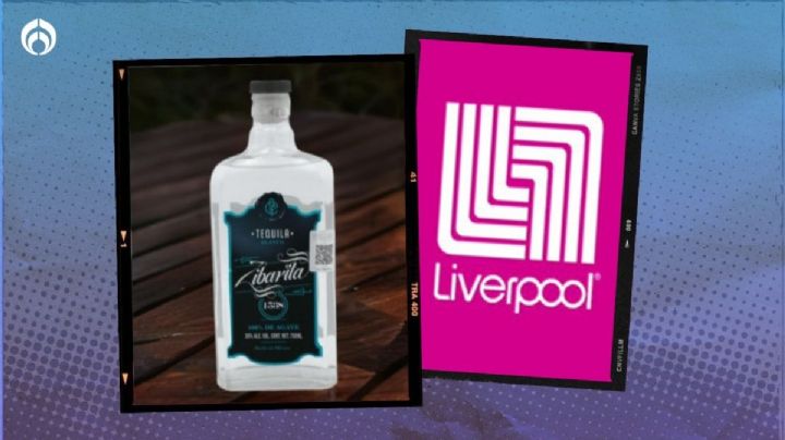 Liverpool tiene este tequila blanco 100% mexicano al 2X1