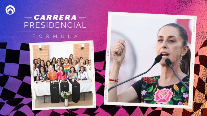 Tributo del Frente Nacional de Mujeres a Sheinbaum: '¡Tenemos presidenta!'