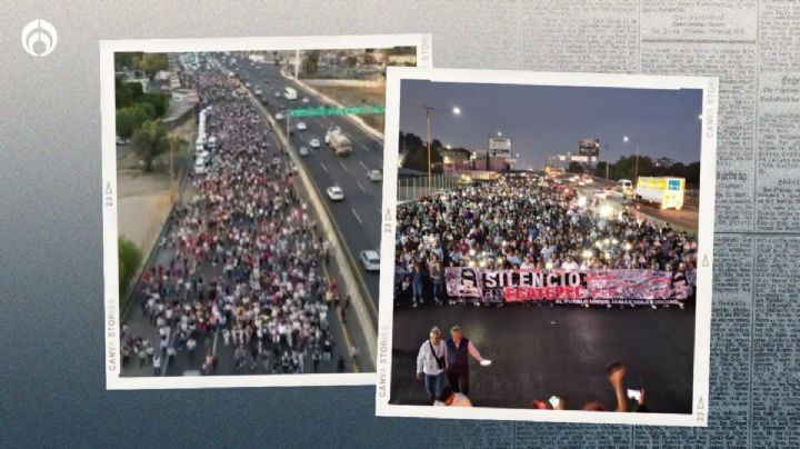 Megamarcha en Ecatepec: ¿Por qué es la protesta y qué exigen los pobladores?