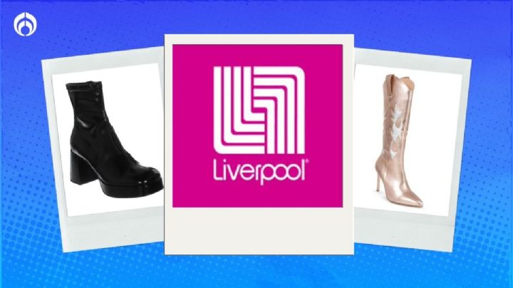 Outlet Liverpool: botas y botines Calvin Klein, Westies y más marcas sofisticadas en remate