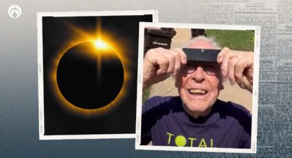 Laverne Biser: conoce al ‘cazador de eclipses solares’ de 105 años que ha visto 13 anillos de fuego