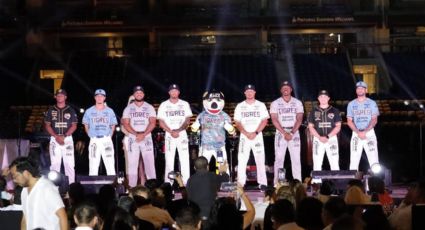 (FOTOS) ¡A rugir en la LMB! Presentan Tigres de Quintana Roo su nueva piel y roster 2024