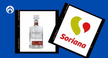 Soriana puso estos tequilas, vinos y whisky al 50% en la segunda botella