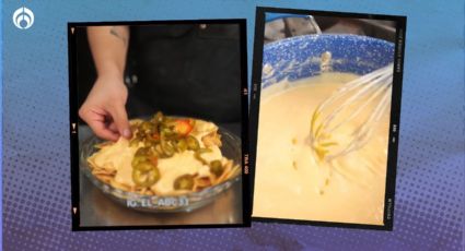 Receta casera de queso amarillo para nachos igual de rico que el de Cinépolis