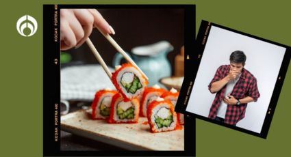 ¿Por qué no es bueno comer el sushi? Esto dicen expertos