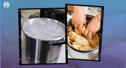 El truco que pocos conocen para curar la olla de tamales cuando es nueva