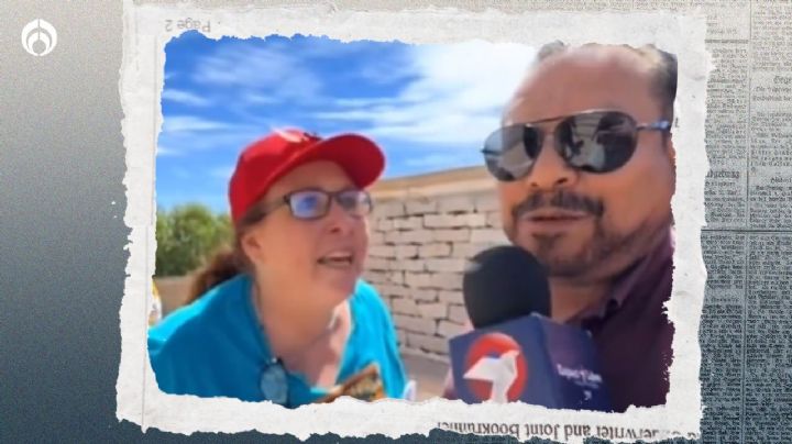 Gentrifican al eclipse 2024: 'gringos' corren a mexicanos de mirador en Durango (VIDEO)