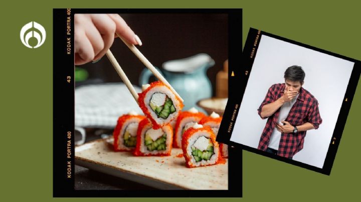 ¿Por qué no es bueno comer el sushi? Esto dicen expertos