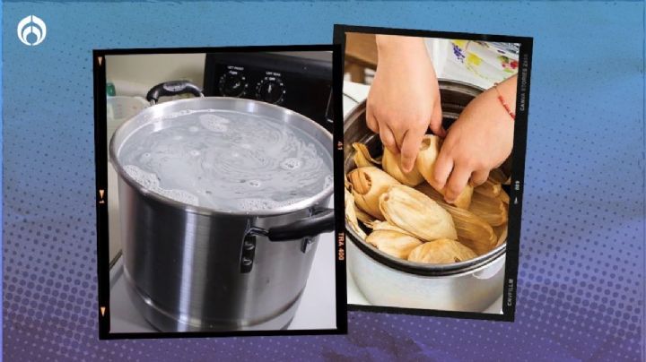 El truco que pocos conocen para curar la olla de tamales cuando es nueva