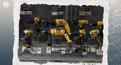 El taladro que es tan bueno como DeWalt y cuesta la mitad, según Profeco