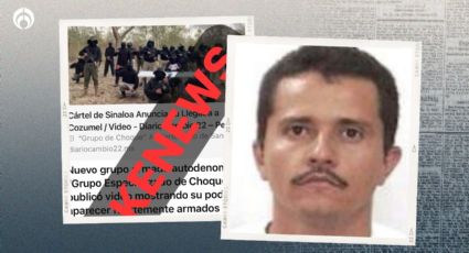 El engaño del Mencho: es falso el video del CJNG en Cozumel, acusa Gobierno y da pruebas