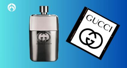 El perfume para caballero que está inspirado en uno de Gucci, cuesta 600 pesos y huele igualito