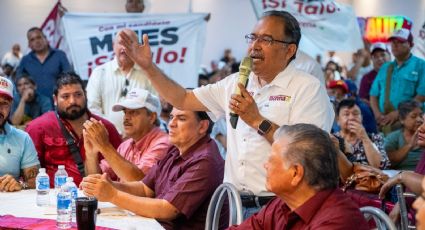 Prometen apoyos a taxistas y comerciantes en Escobedo NL