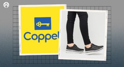 Coppel tiene en remate estos tenis Flexi súper resistentes por menos de 800 pesos