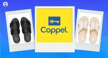 Coppel tiene estas sandalias Flexi de piel en remate por menos de 550 pesos