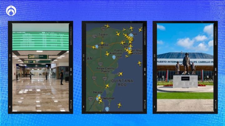 Aeropuerto de Tulum llega a 5 meses: así luce su espacio aéreo, ¿ya le gana al AIFA?