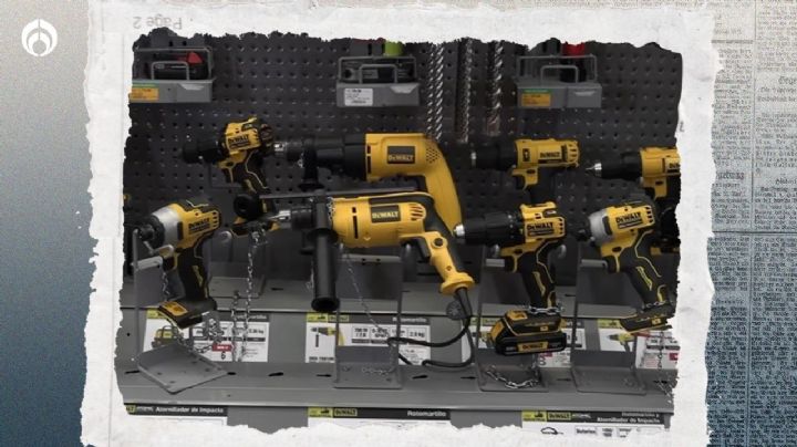 El taladro que es tan bueno como DeWalt y cuesta la mitad, según Profeco