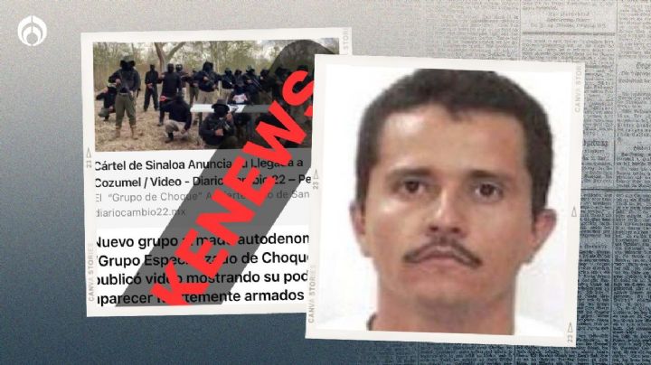 El engaño del Mencho: es falso el video del CJNG en Cozumel, acusa Gobierno y da pruebas