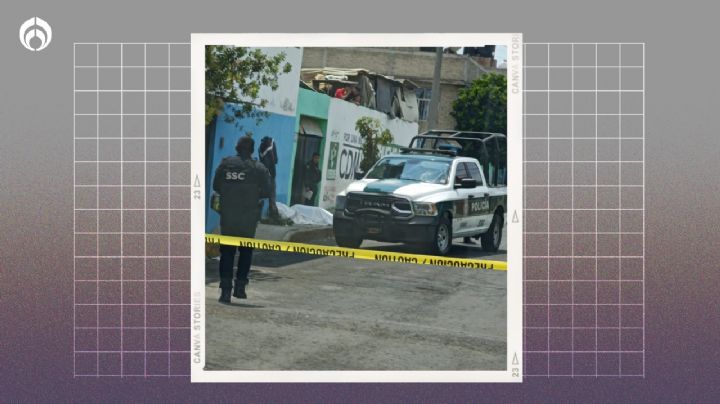 Asesinan a balazos a dos hombres en la alcaldía Iztapalapa