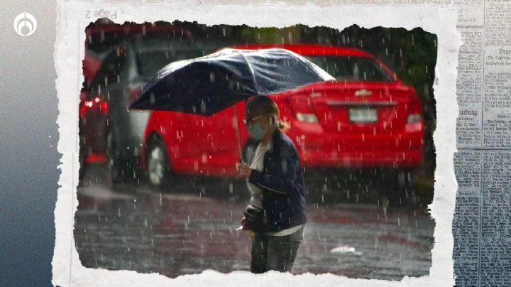 Frente frío y humedad mojarán tu fin con lluvias en 14 estados; también CDMX y Edomex
