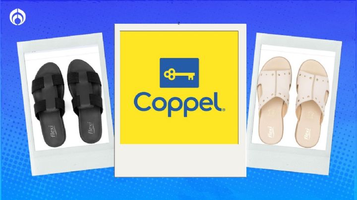 Coppel tiene estas sandalias Flexi de piel en remate por menos de 550 pesos