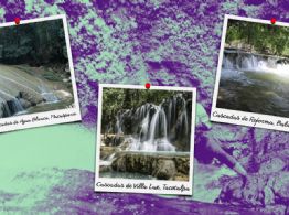 (FOTOS) ¿'Mueres' de calor? Conoce las 3 cascadas imperdibles para visitar en familia en Tabasco
