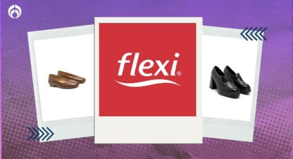 Flexi remata estos 10 zapatos casuales de mocasín o balerina cómodos y fáciles de combinar