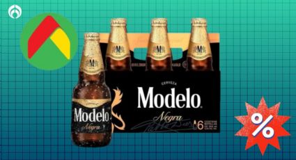 Bodega Aurrera tiene baratísimo el six de cerveza Negra Modelo para brindar el Día de las Madres