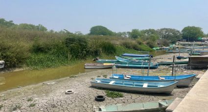 Crisis hídrica en Tampico: 'solo un huracán podría solucionar el daño', dice pescador