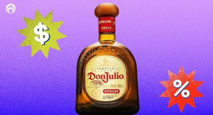 Walmart remata con descuentazo de $300 el tequila Don Julio Reposado de 1 l con palomita de Profeco