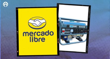 Mercado Libre rebaja generador de luz portátil con potencia máxima de 2,500 watts para los apagones