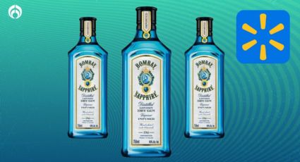 ¿Cómo tomar el Ginebra Bombay? Walmart vende tres a precio de súper rebaja