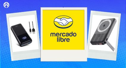 Mercado Libre: 4 pilas portátiles por menos de 500 pesitos para los apagones