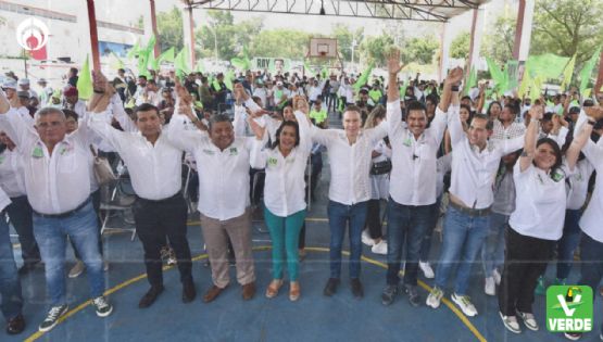 Manuel Velasco aseguró que, como presidenta, Sheinbaum potenciará el desarrollo de Oaxaca