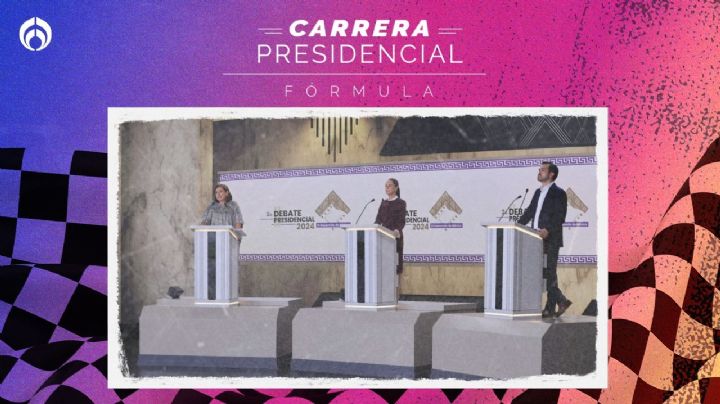 INE 'se lava las manos' de cambios en debate: Lo solicitaron las candidaturas, aclara Humphrey