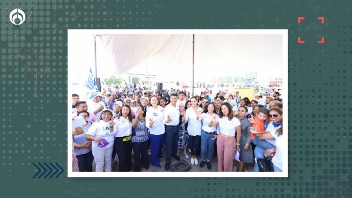Lalo Rivera presenta plan integral en pro de las mujeres de Puebla; consta de 6 acciones