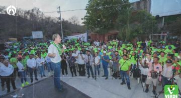 Manuel Velasco pidió al movimiento ecologista redoblar esfuerzos rumbo al 2 de junio