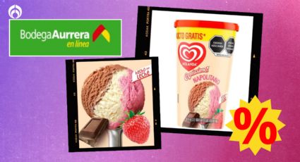 Bodega Aurrera tiene una super promo de Helados Holanda para combatir el calor