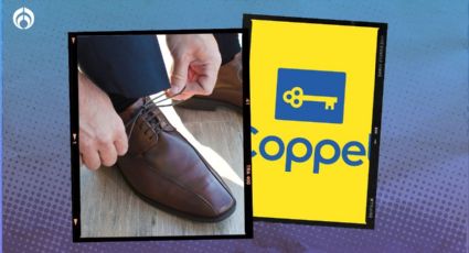 Coppel vende estos zapatos Flexi nuevos y elegantes para hombre