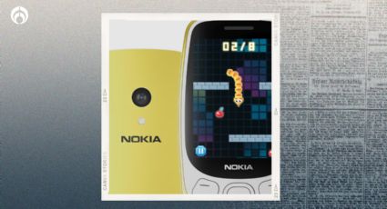 Revive el Nokia indestructible: relanzan icónico modelo de hace 25 años con red 4G; esto cuesta