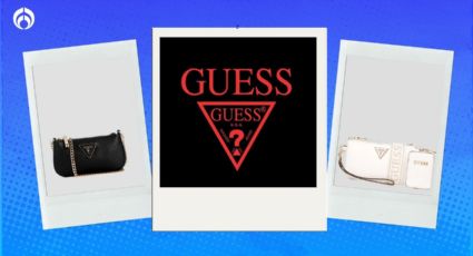 Guess liquida todas estas bolsas que puedes pagar a quincenas ¡sin tarjeta de crédito!