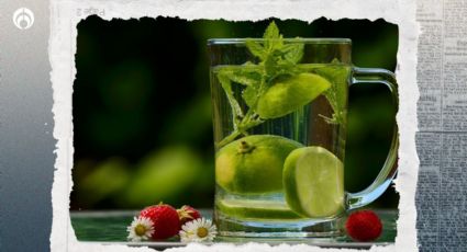 Beneficios del agua de limón con pepino: así puedes adelgazar y desintoxicarte