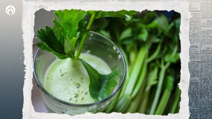 ¿Cómo preparar jugo verde para adelgazar y eliminar grasa sin pastillas?
