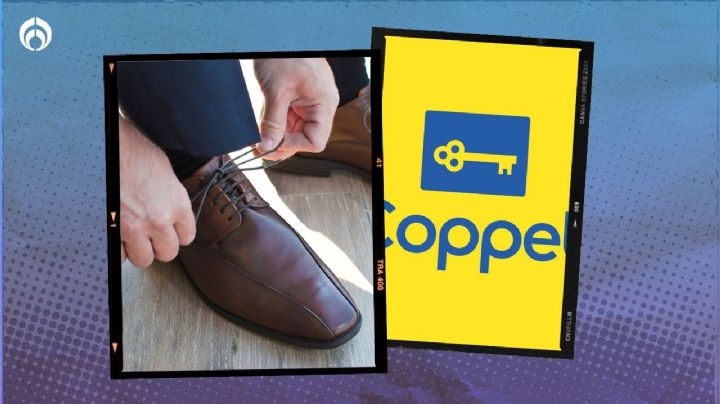 Coppel vende estos zapatos Flexi nuevos y elegantes para hombre