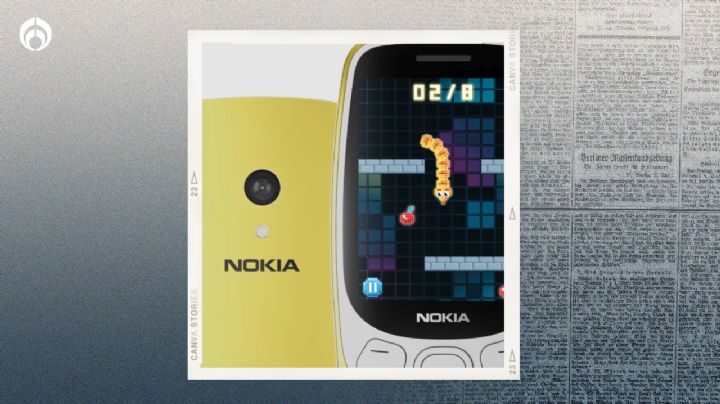 Revive el Nokia indestructible: relanzan icónico modelo de hace 25 años con red 4G; esto cuesta