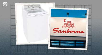 Sanborns: esta es la lavadora Mabe de mayor capacidad y más barata que puedes comprar