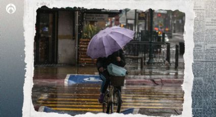 Frente frío se pondrá buena onda con lluvias y vientos fuertes en estos estados